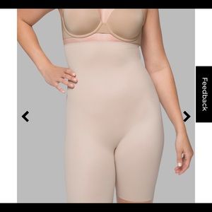 Soma high waist thigh shaper size XL